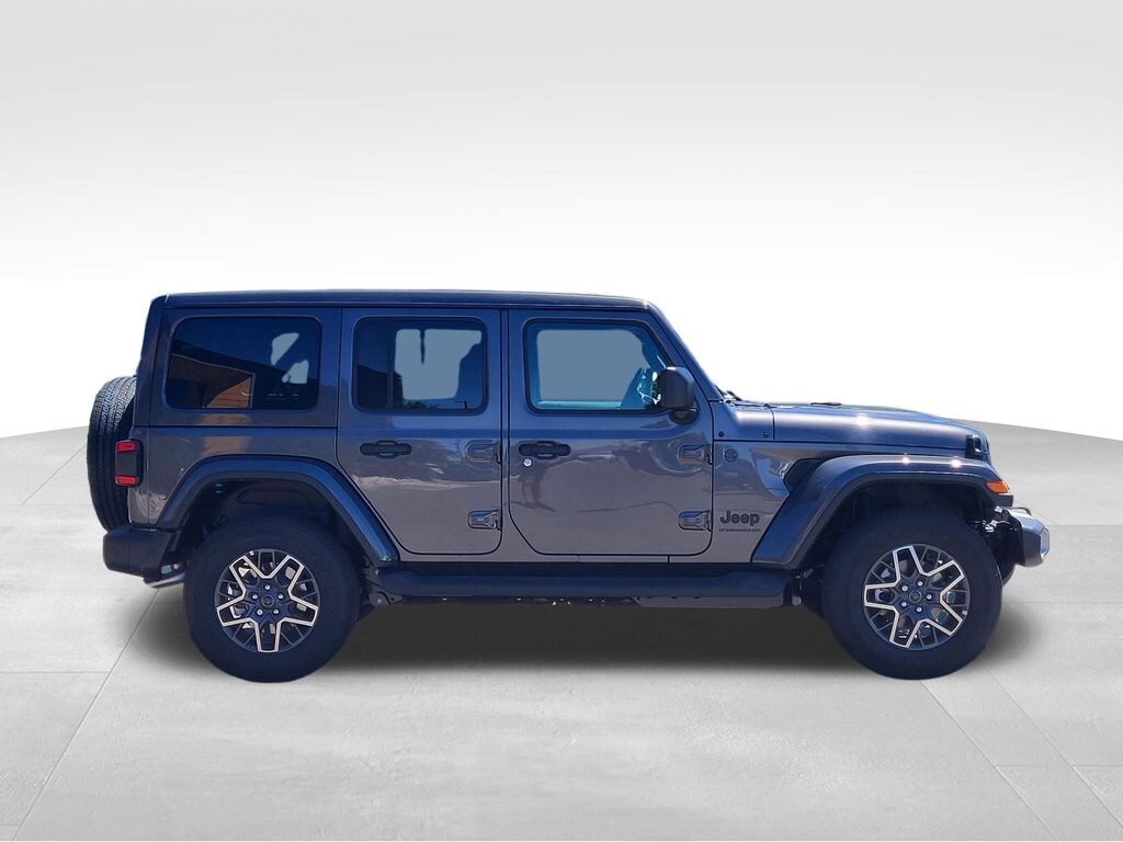 New 2026 Jeep Wrangler Sahara SUV