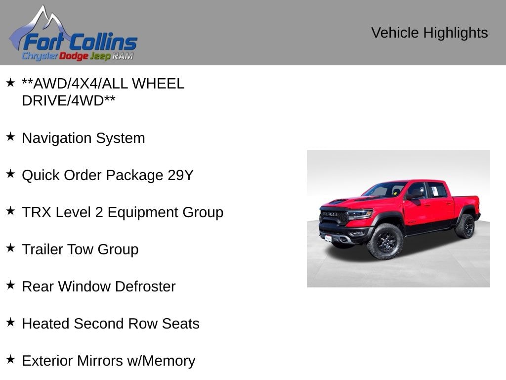 Used 2021 Ram 1500 TRX Truck