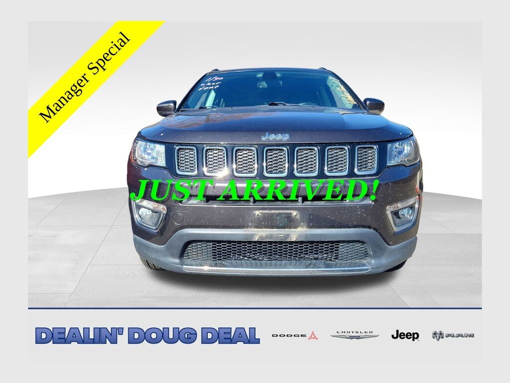 Certified 2019 Jeep Compass Limited SUV