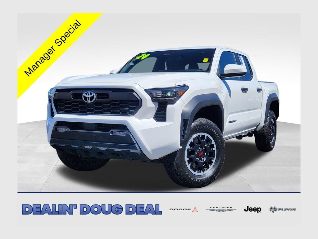 Used 2024 Toyota Tacoma TRD Off-Road Truck