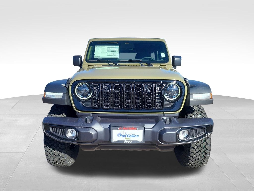 New 2026 Jeep Wrangler Willys SUV