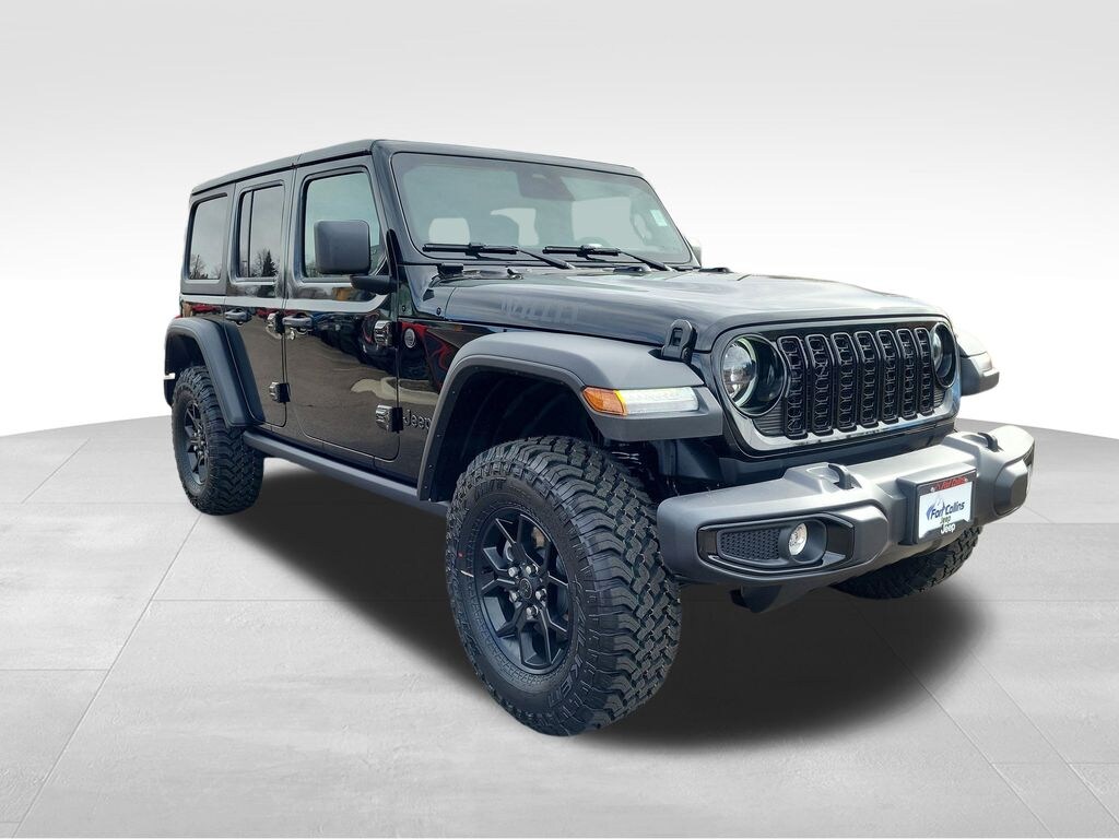 New 2026 Jeep Wrangler Willys SUV