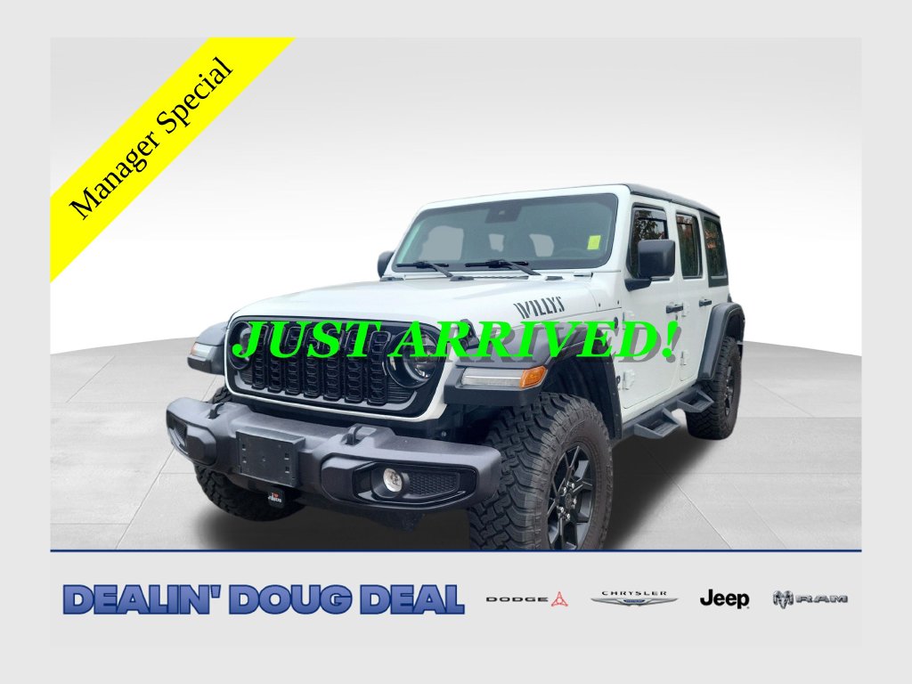 2024 Jeep Wrangler Sport SUV