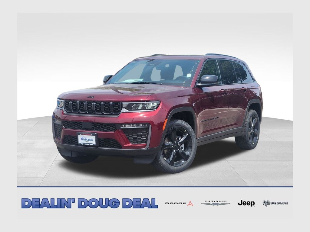 New 2026 Jeep Grand Cherokee Limited SUV