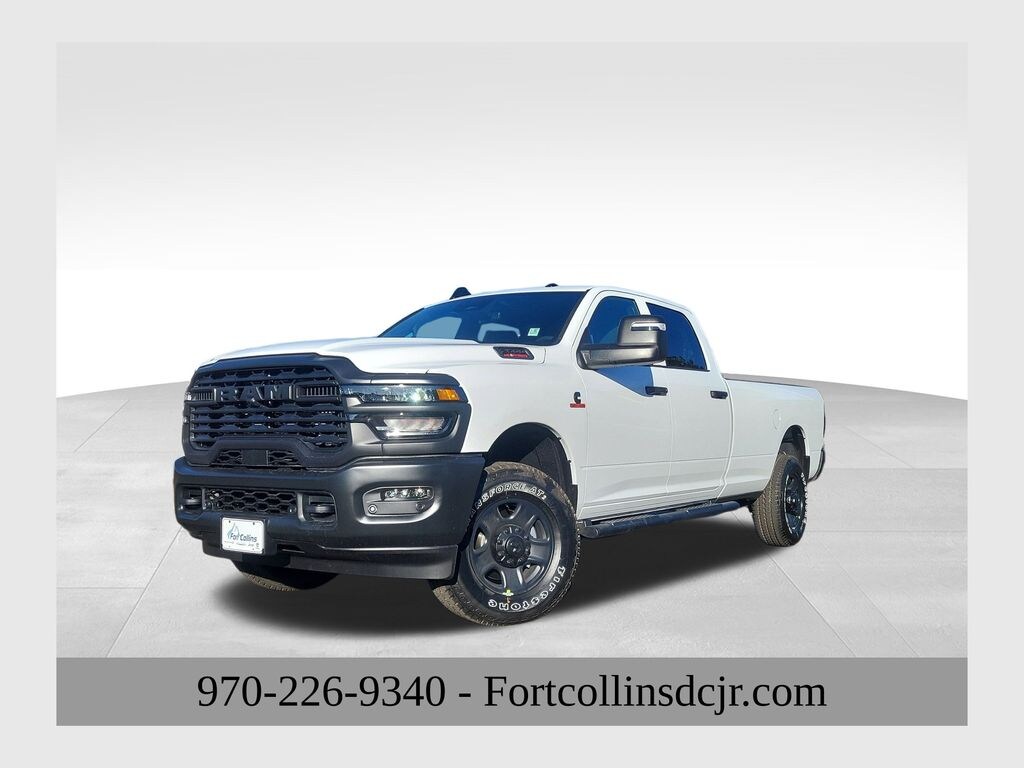 New 2026 Ram 2500 Tradesman Truck