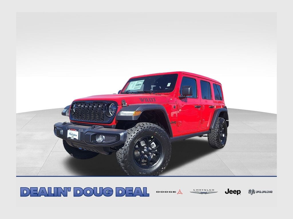 New 2026 Jeep Wrangler Willys SUV