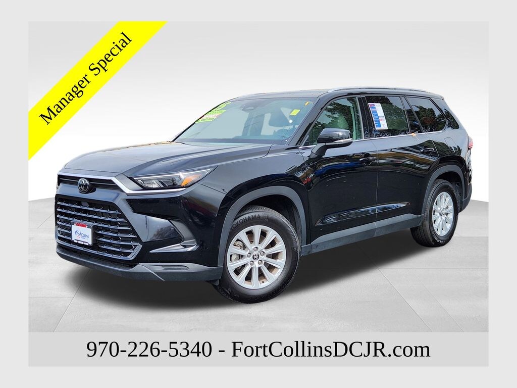 Certified 2025 Toyota Grand Highlander XLE SUV