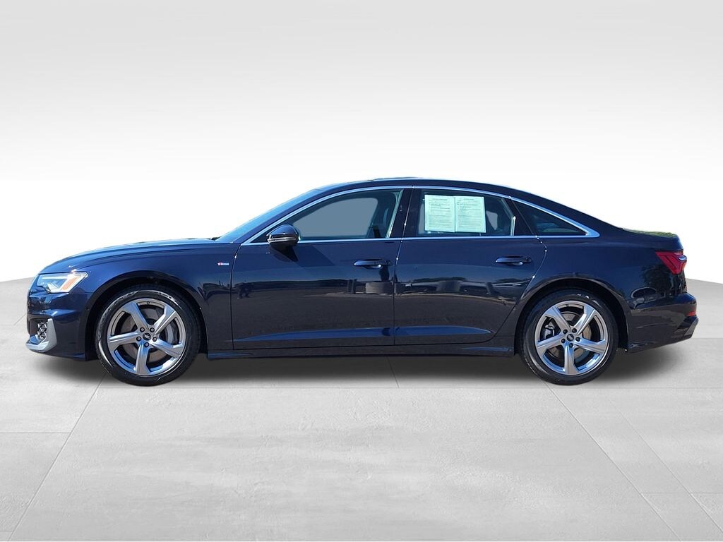 Used 2024 Audi A6 55 Premium Plus Sedan