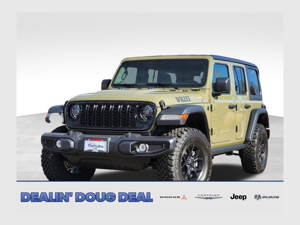 New 2026 Jeep Wrangler Willys SUV