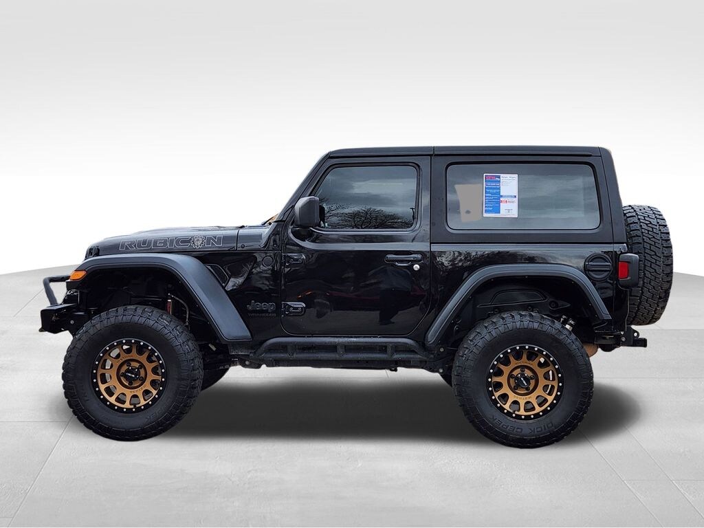 Used 2021 Jeep Wrangler Rubicon SUV