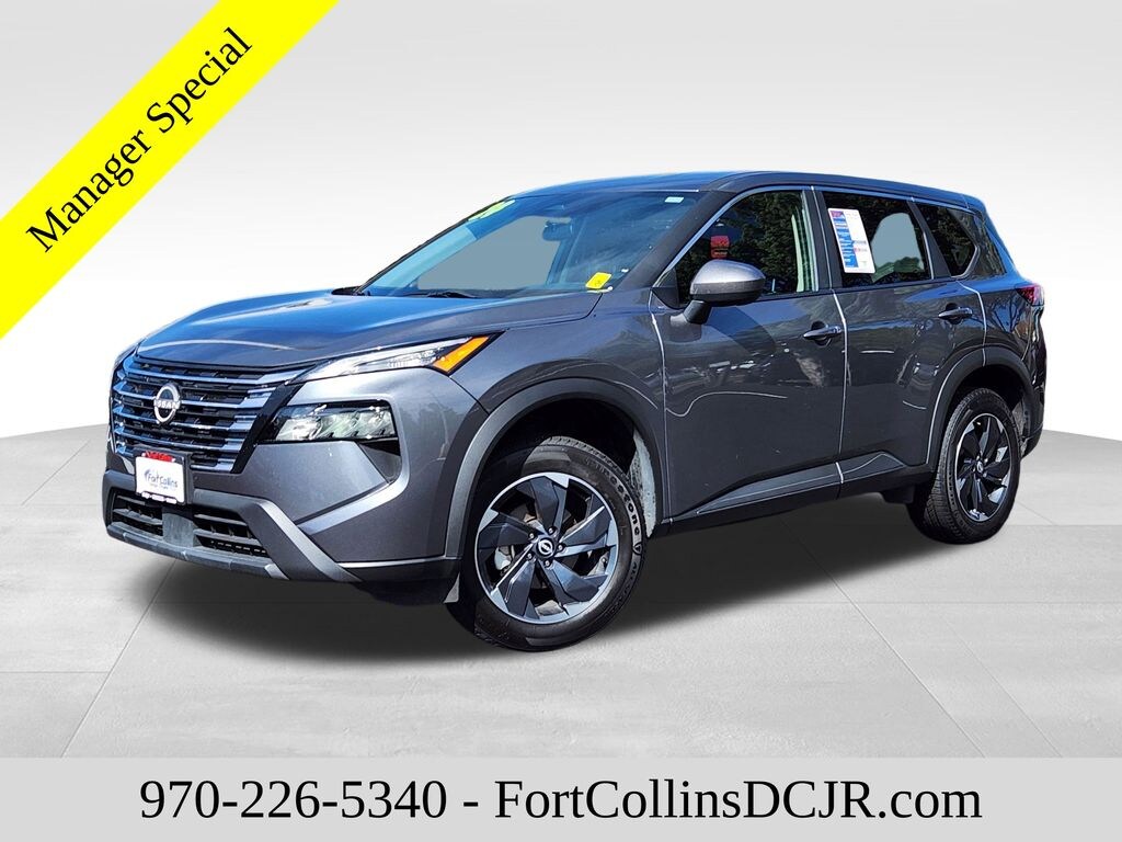 Certified 2024 Nissan Rogue SV SUV