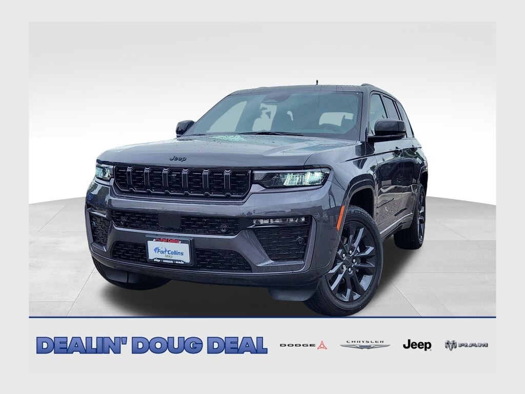 New 2026 Jeep Grand Cherokee Limited Reserve SUV