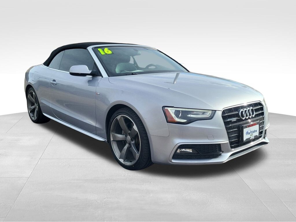 Used 2016 Audi A5 2.0T Premium Plus Convertible