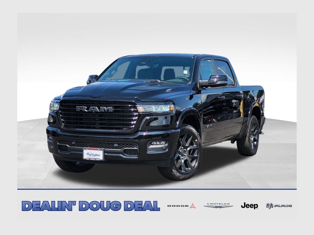 New 2026 Ram 1500 Laramie Truck