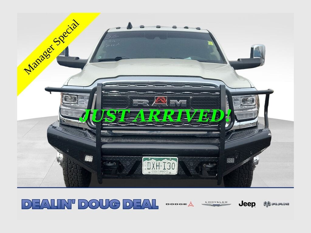 Used 2019 Ram 3500 Limited Truck