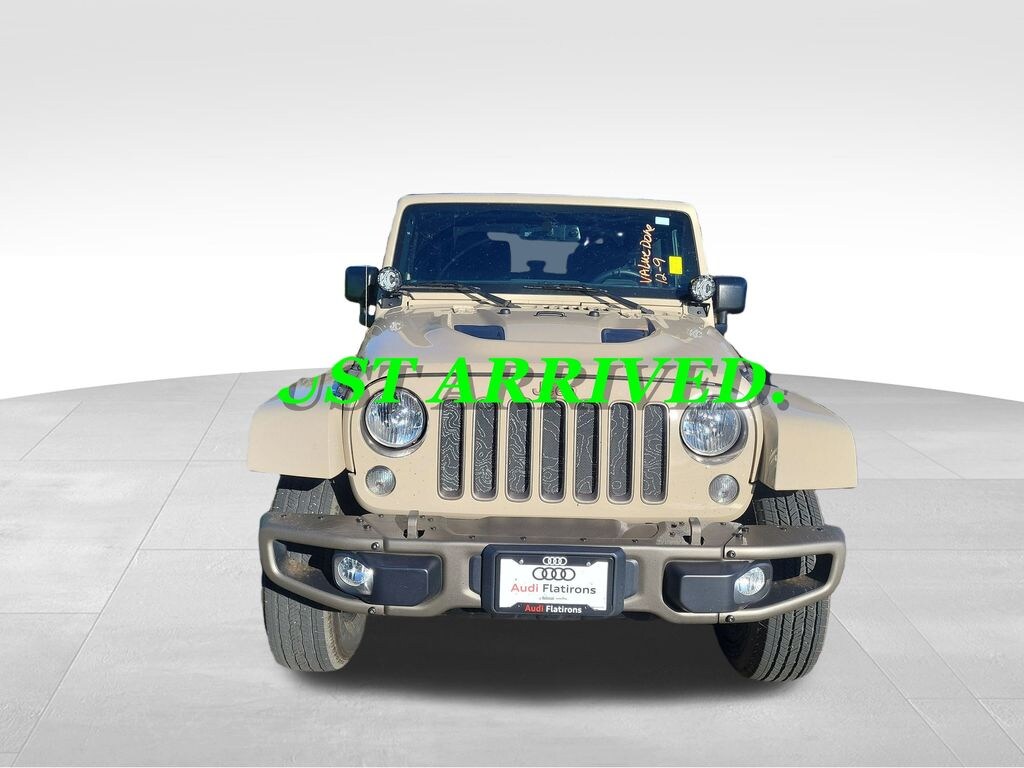 Used 2016 Jeep Wrangler Sahara SUV