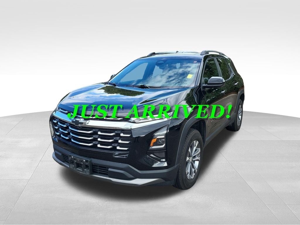 Certified 2025 Chevrolet Equinox LT SUV