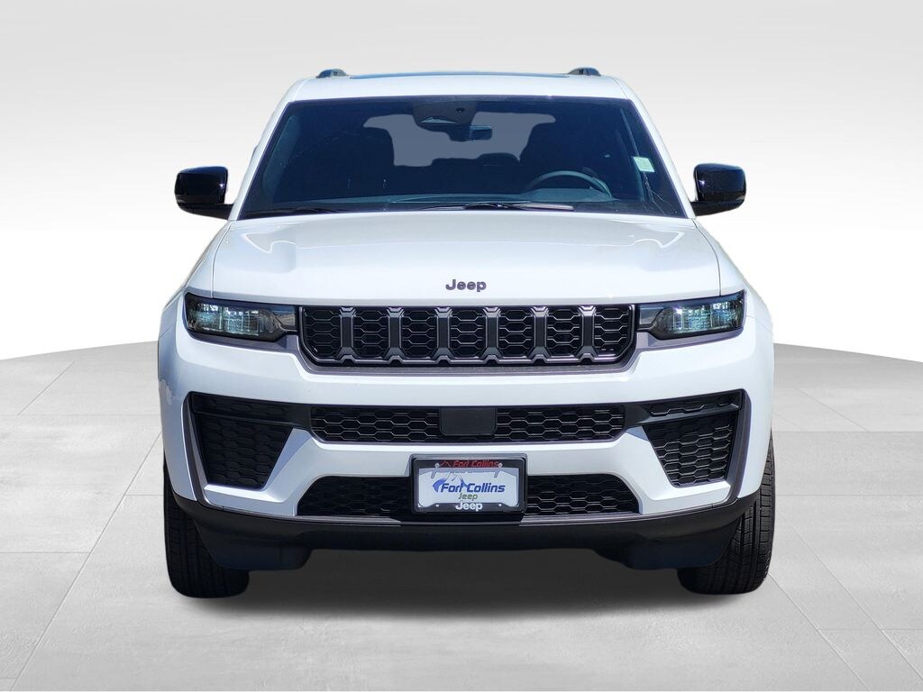 New 2026 Jeep Grand Cherokee Altitude SUV