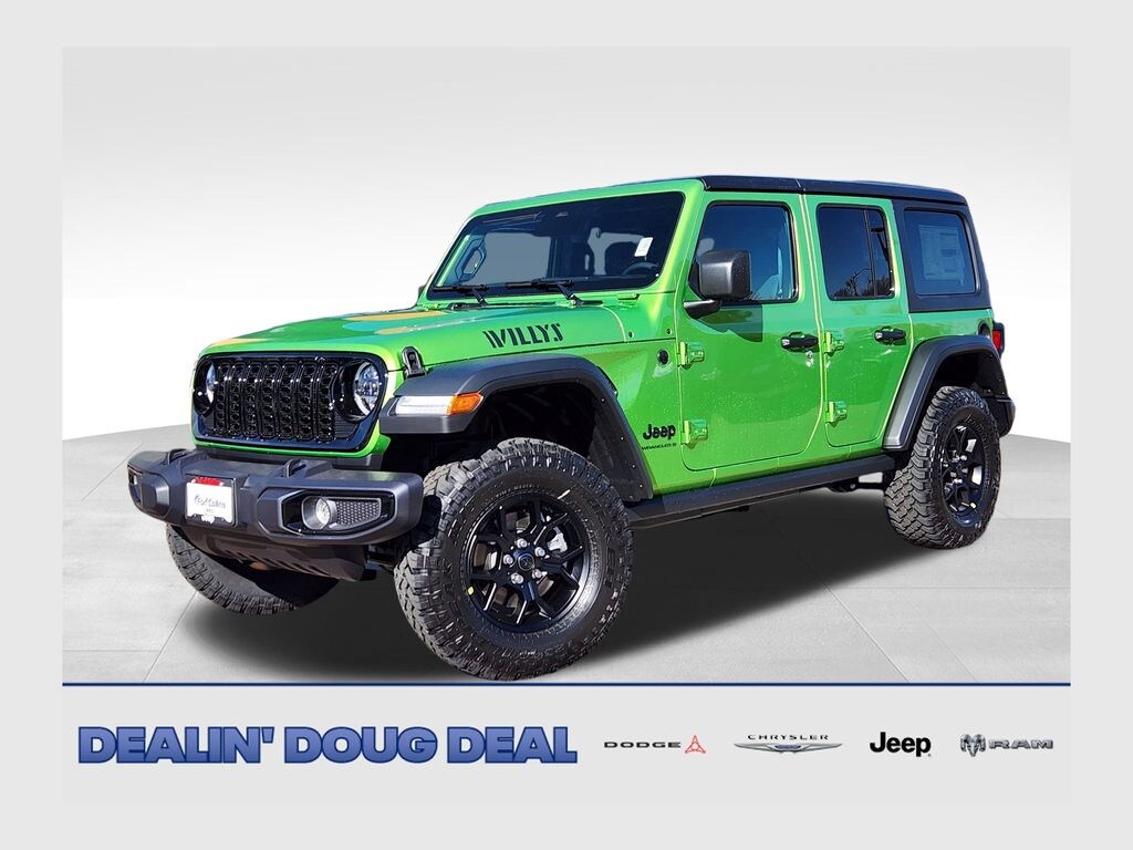 New 2026 Jeep Wrangler Willys SUV