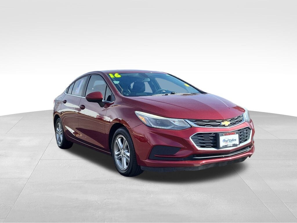 Used 2016 Chevrolet Cruze LT Sedan