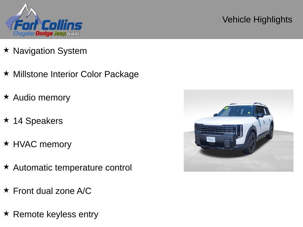 Used 2027 Kia Telluride X-Line SX-Prestige SUV