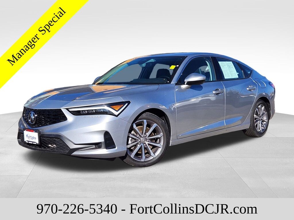 Certified 2023 Acura Integra Base Hatchback