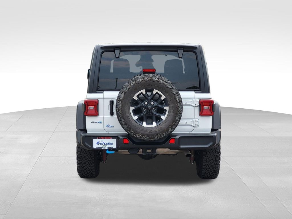 Used 2024 Jeep Wrangler Rubicon 4xe SUV