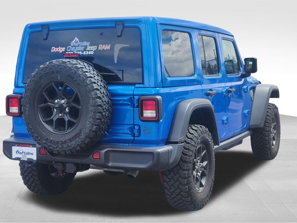 New 2026 Jeep Wrangler Willys SUV