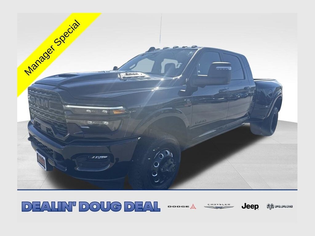 Used 2026 Ram 3500 Limited Truck