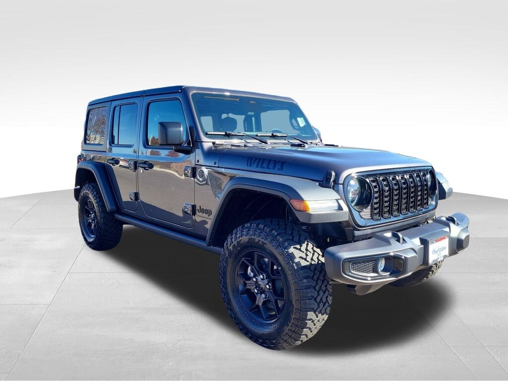 New 2026 Jeep Wrangler Willys SUV
