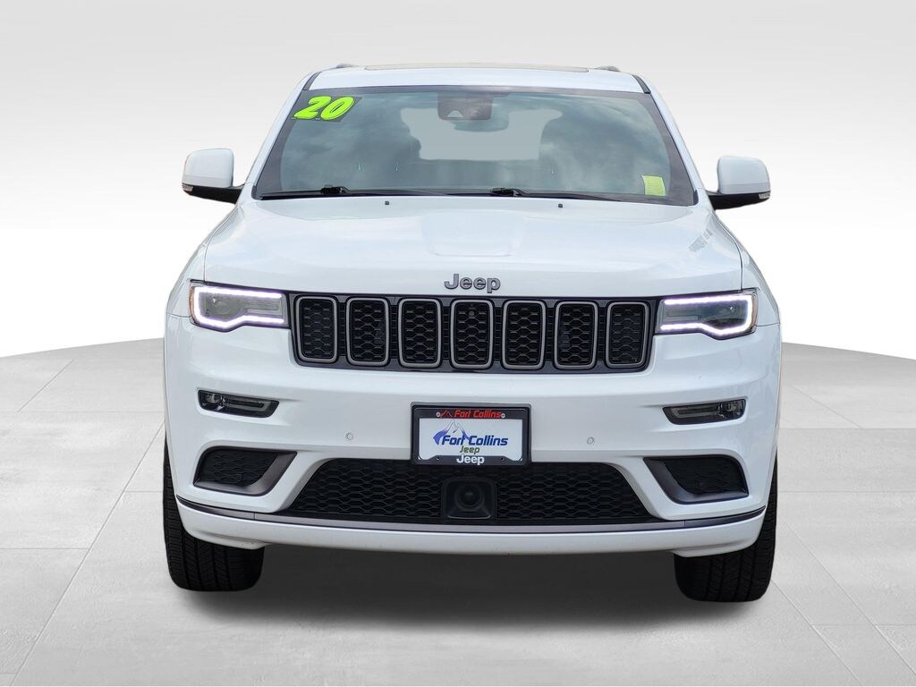 Used 2020 Jeep Grand Cherokee Overland SUV