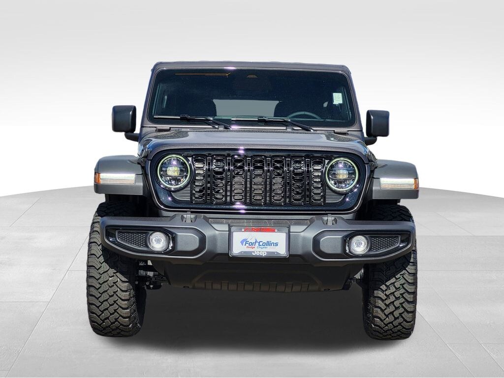 New 2026 Jeep Wrangler Willys SUV