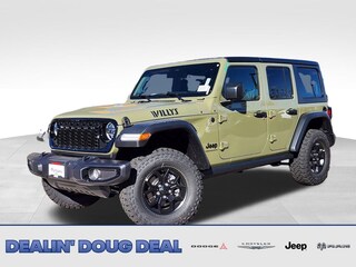 2026 Jeep Wrangler Willys SUV