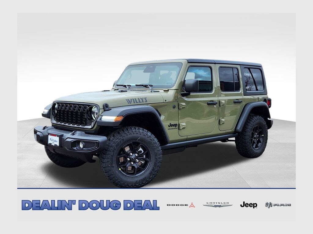 New 2026 Jeep Wrangler Willys SUV
