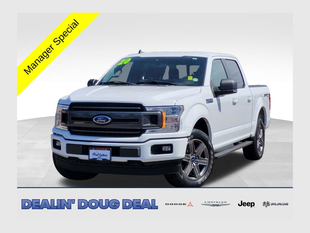 2020 Ford F-150