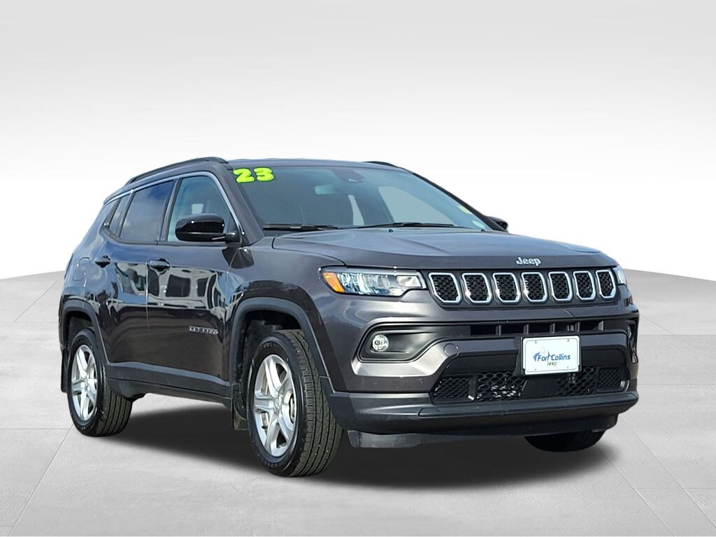 Used 2023 Jeep Compass Latitude SUV