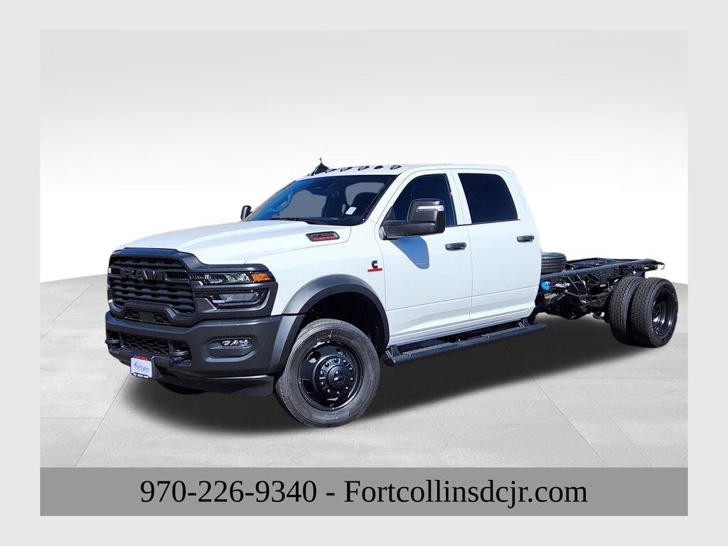 New 2026 Ram 4500HD Tradesman Truck