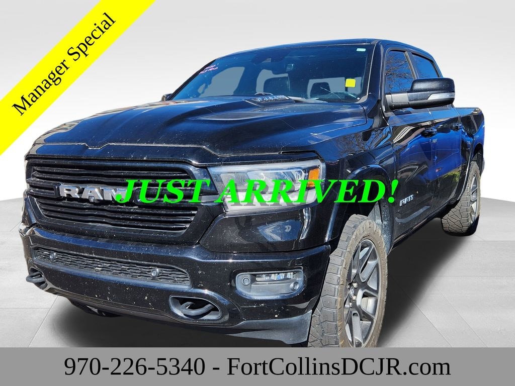 Certified 2019 Ram 1500 Laramie Truck