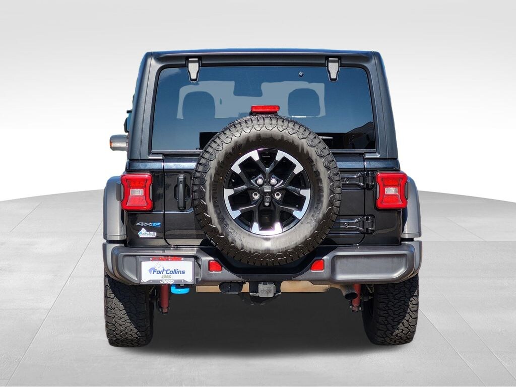 Used 2024 Jeep Wrangler Rubicon 4xe SUV