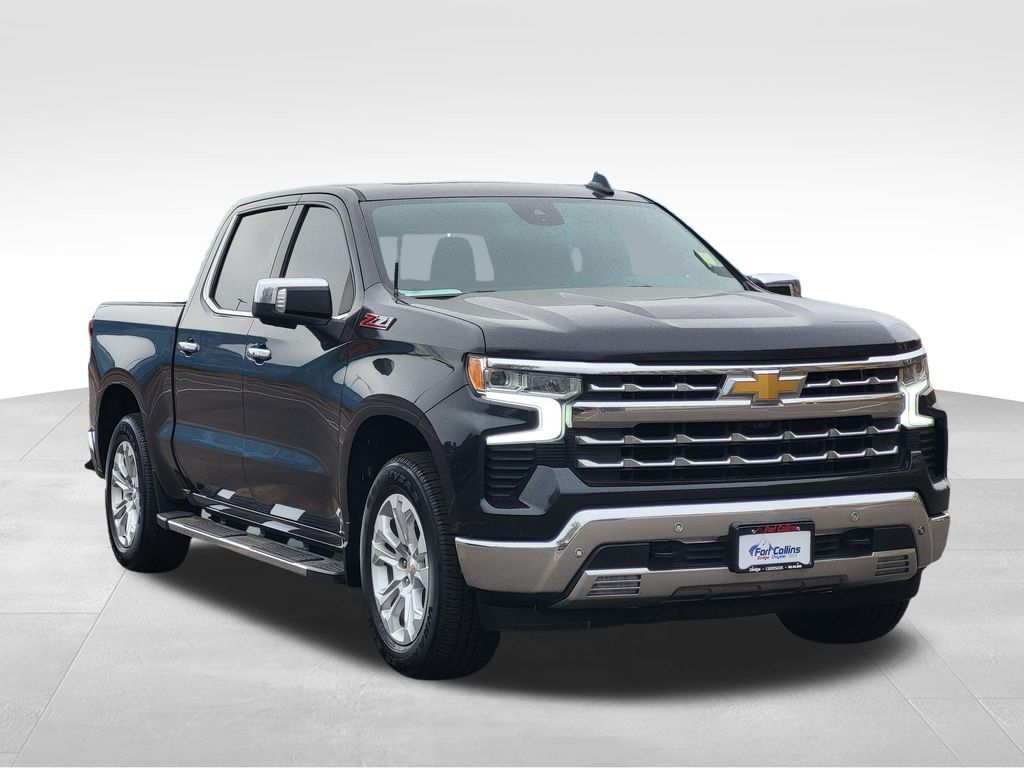 Used 2023 Chevrolet Silverado 1500 LTZ Truck