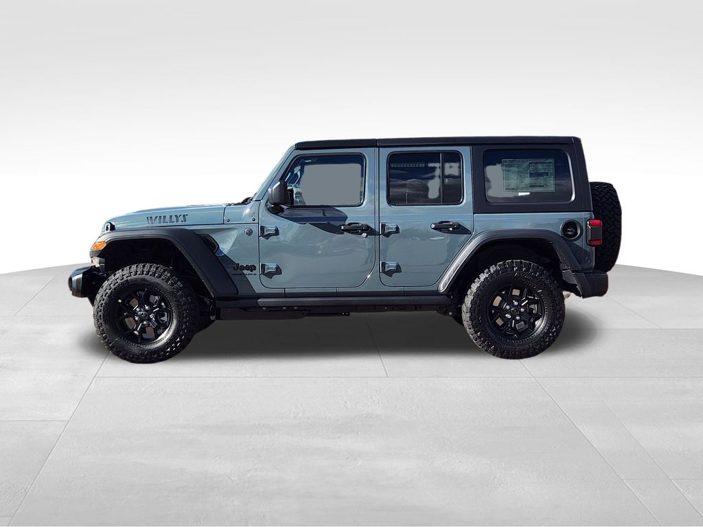 New 2026 Jeep Wrangler Willys SUV