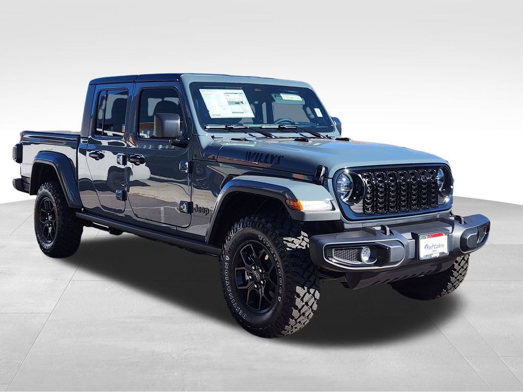New 2026 Jeep Gladiator Willys Truck
