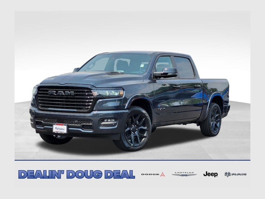 New 2026 Ram 1500 Laramie Truck
