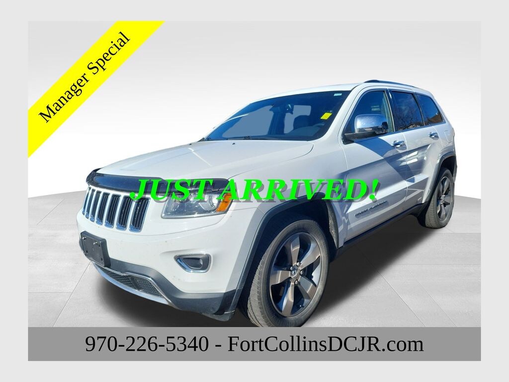 Used 2015 Jeep Grand Cherokee Limited SUV