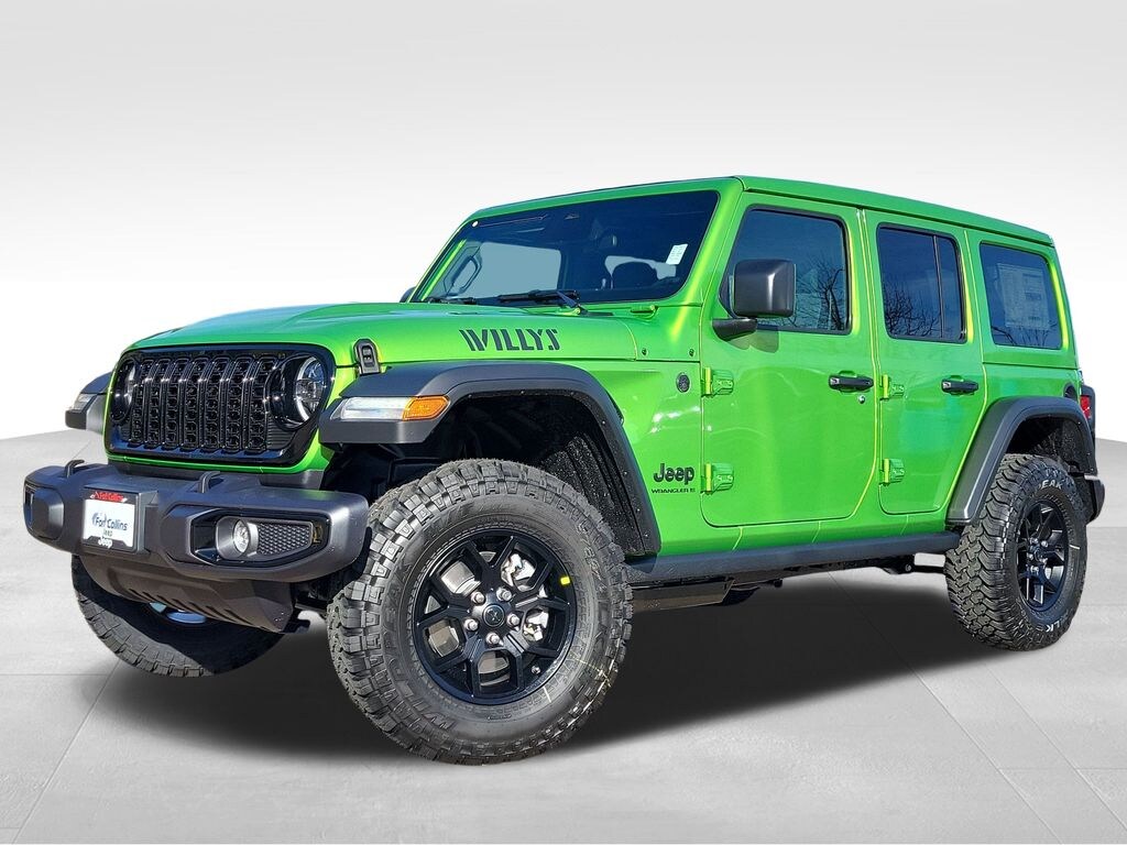 New 2026 Jeep Wrangler Willys SUV