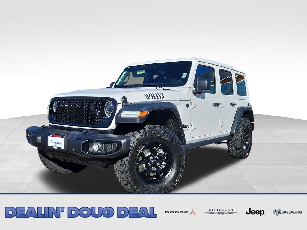 New 2026 Jeep Wrangler Willys SUV