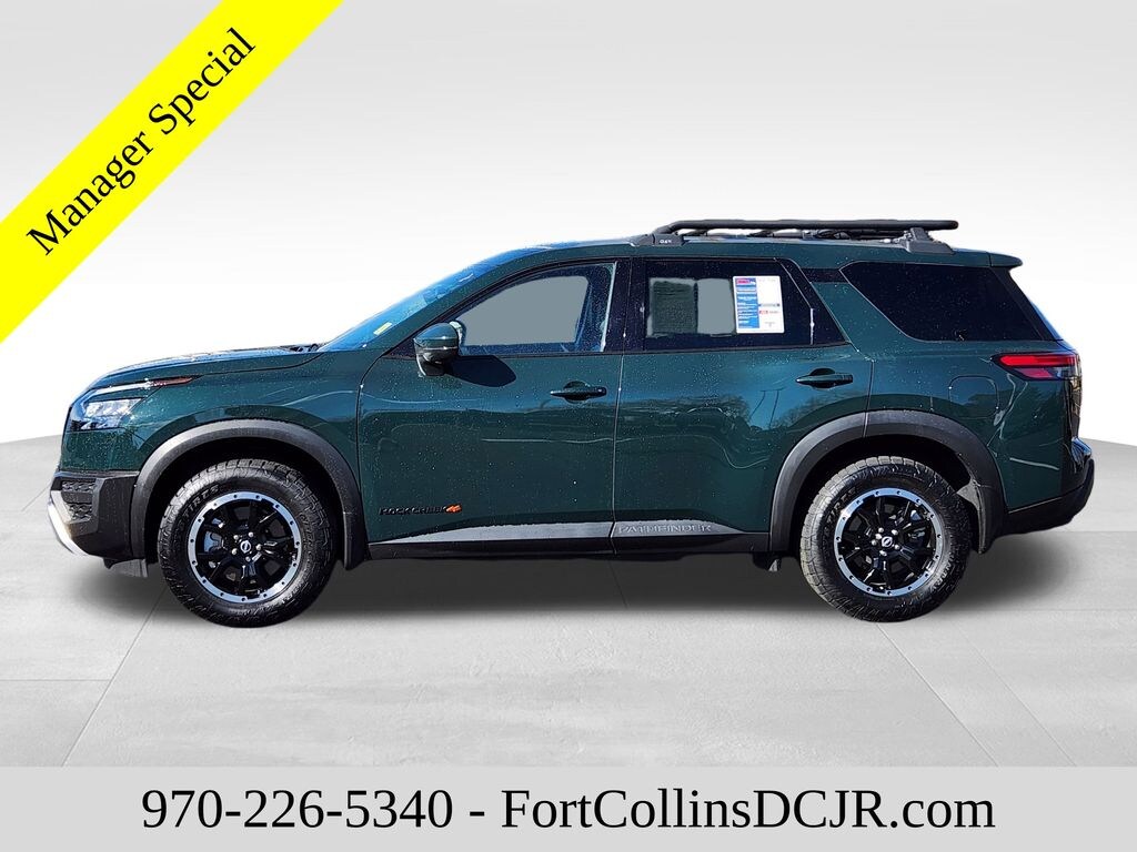 Used 2024 Nissan Pathfinder Rock Creek SUV