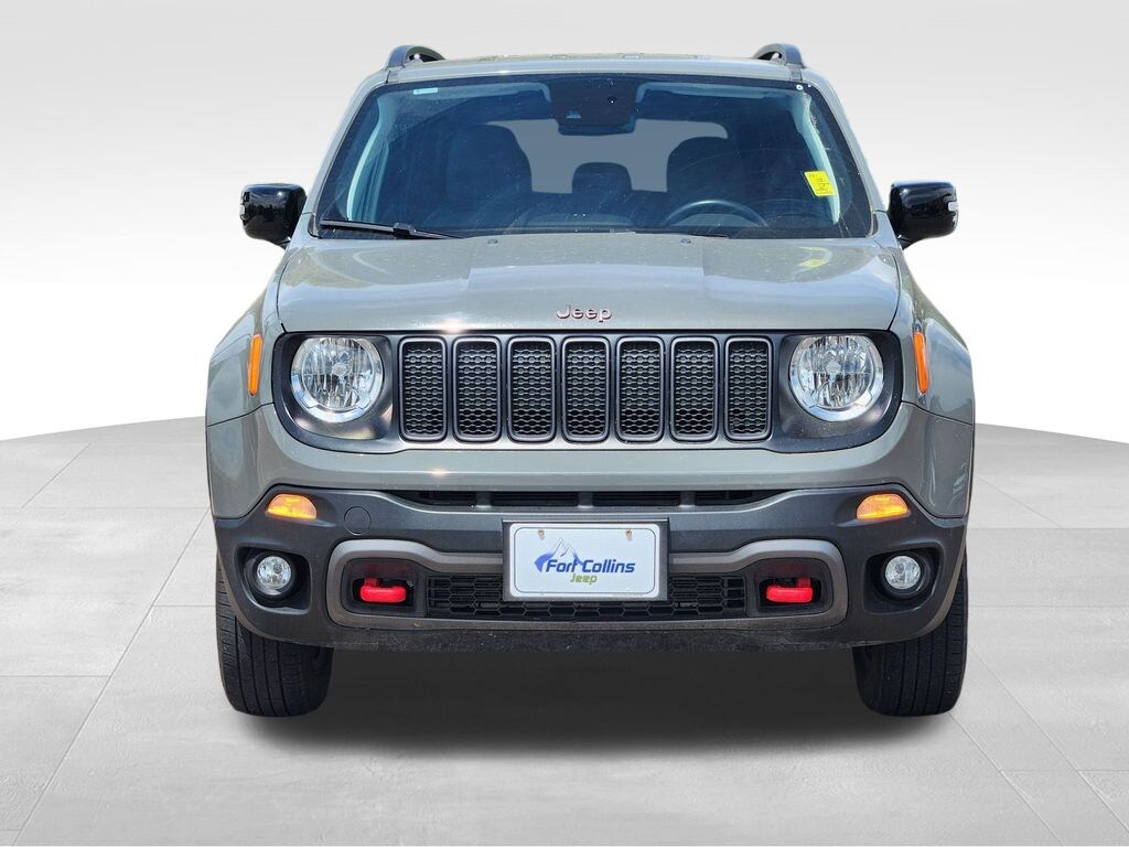 Used 2022 Jeep Renegade Trailhawk SUV