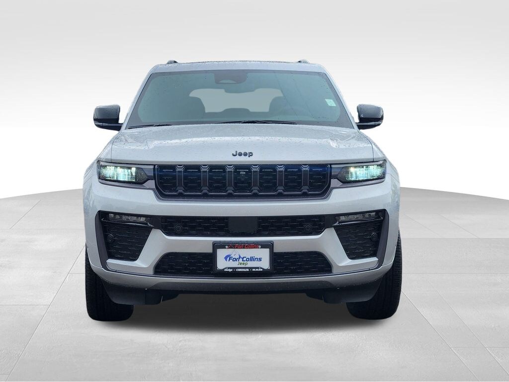 New 2026 Jeep Grand Cherokee Limited Reserve SUV