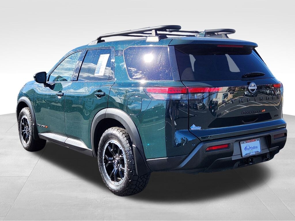 Used 2024 Nissan Pathfinder Rock Creek SUV